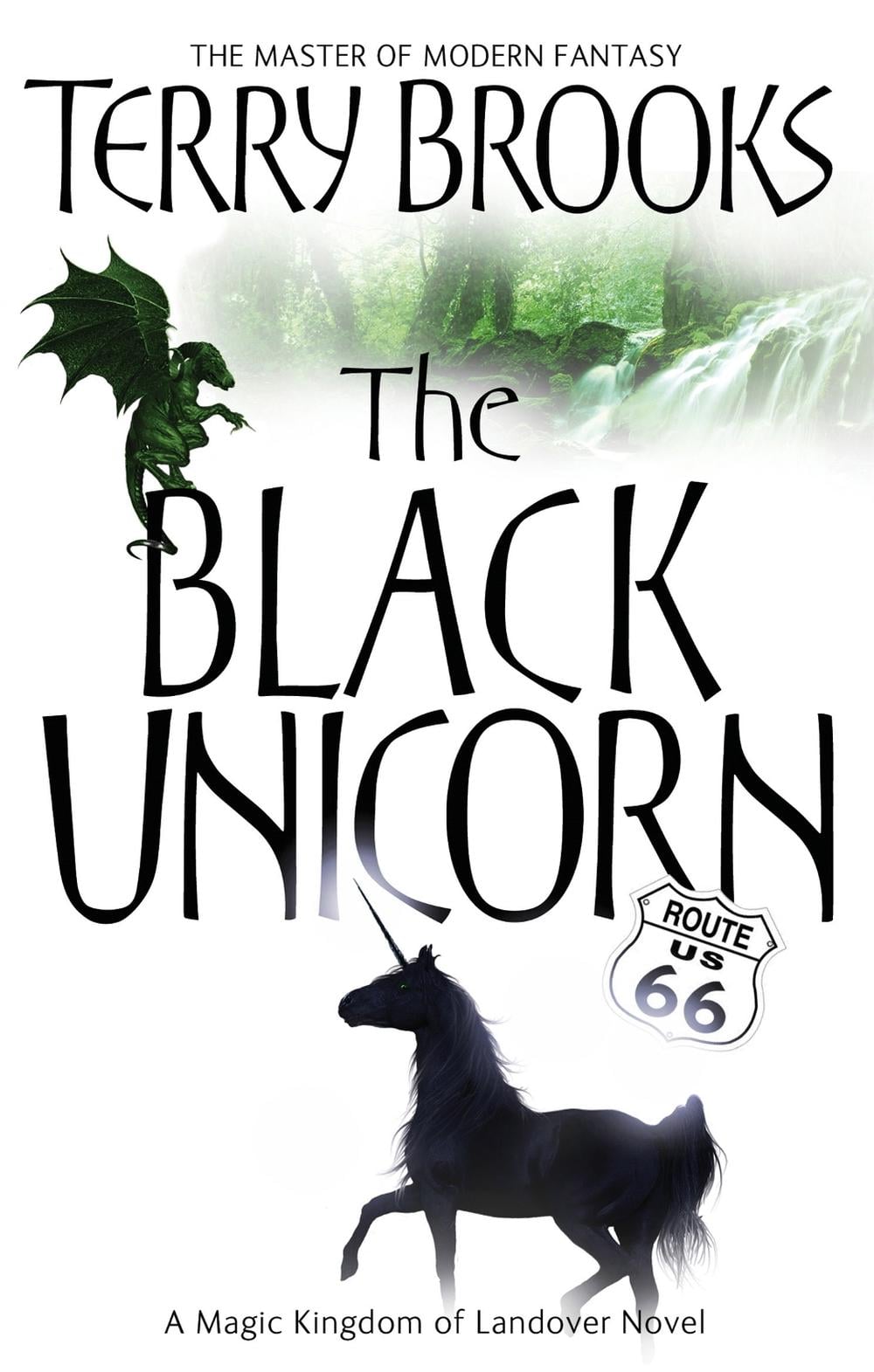 The Black Unicorn by Terry Brooks - ISBN: 9781841495583