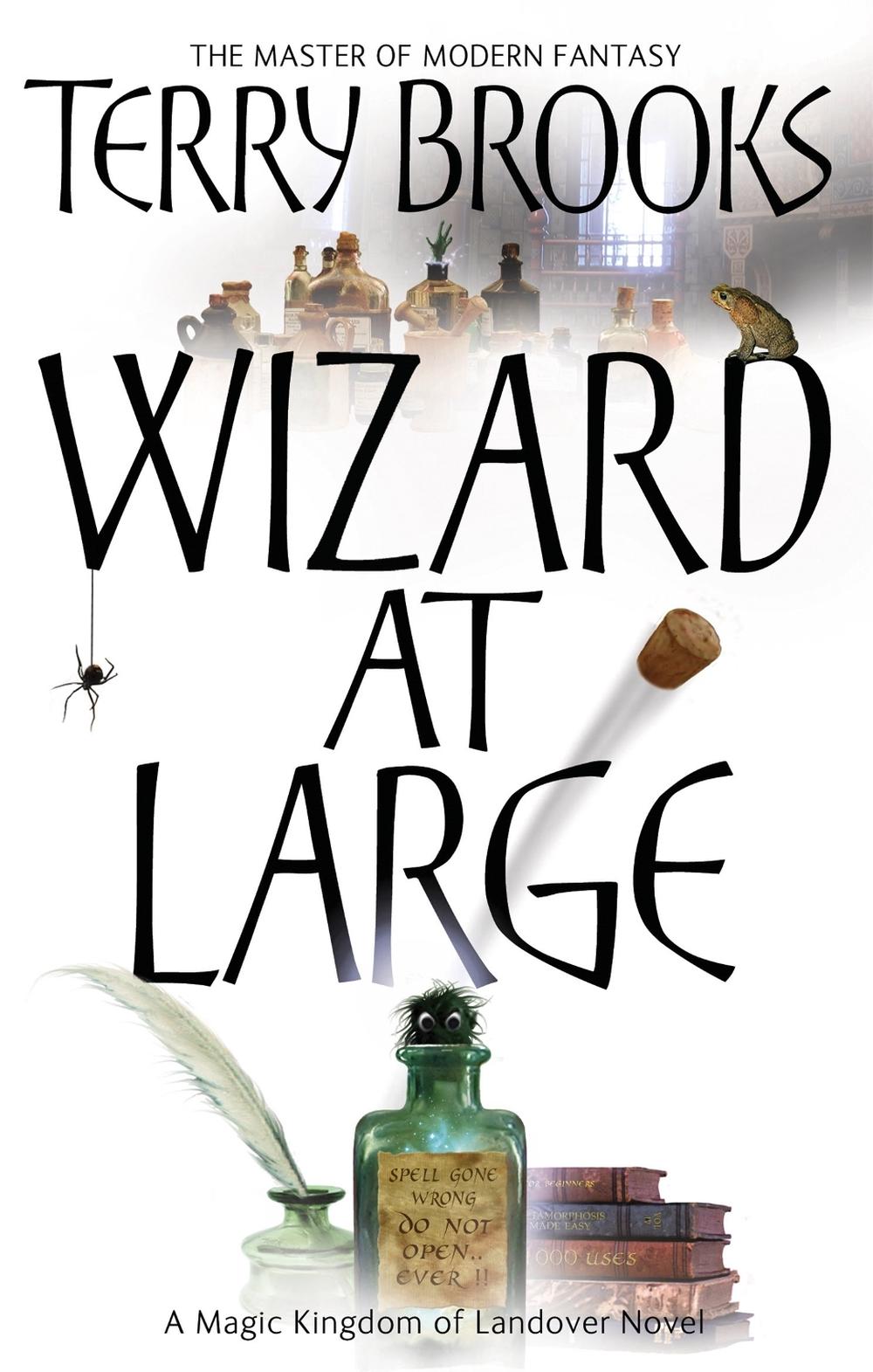 Wizard At Large by Terry Brooks - ISBN: 9781841495590