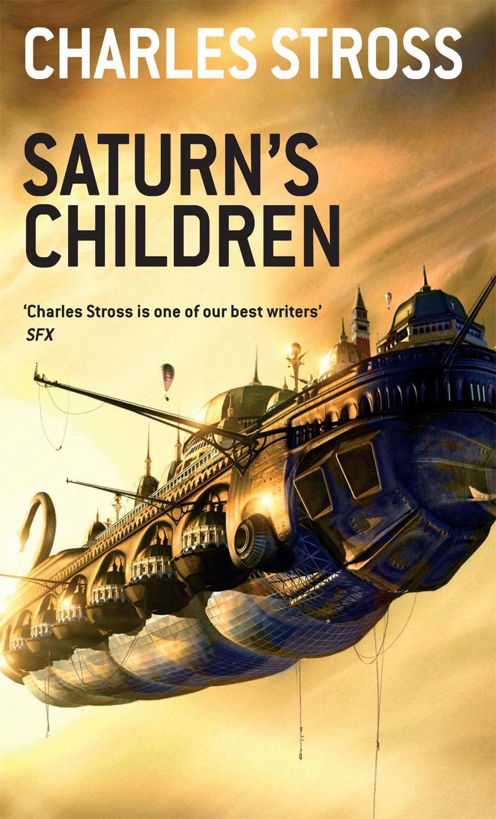 Saturn's Children by Charles Stross - ISBN: 9781841495682