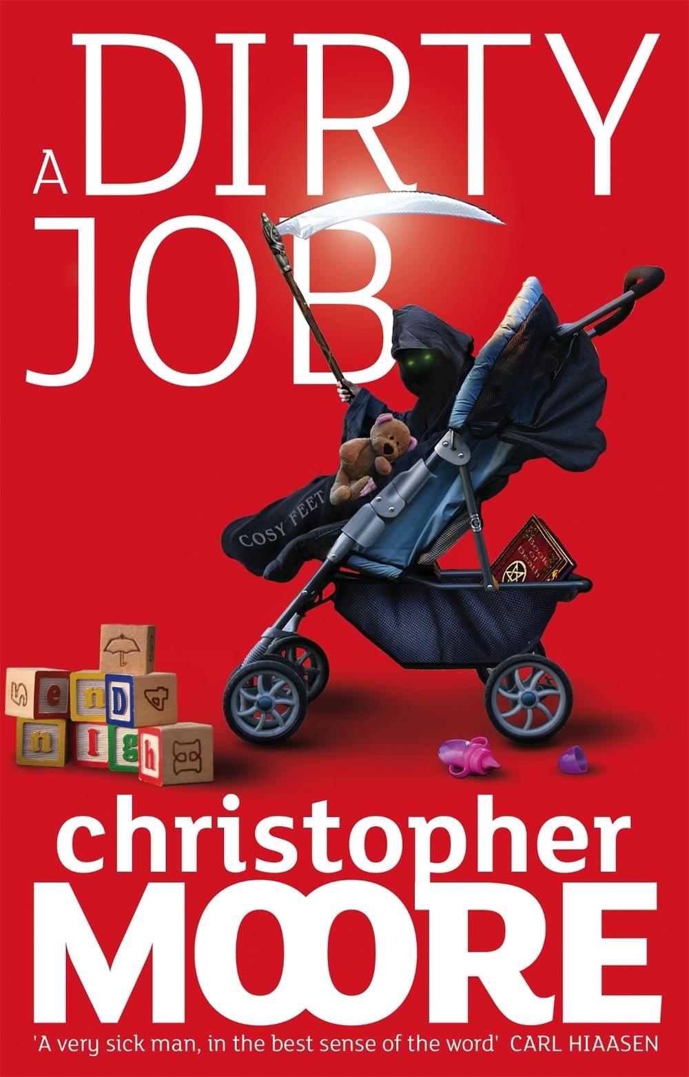 A Dirty Job by Christopher Moore - ISBN: 9781841496030