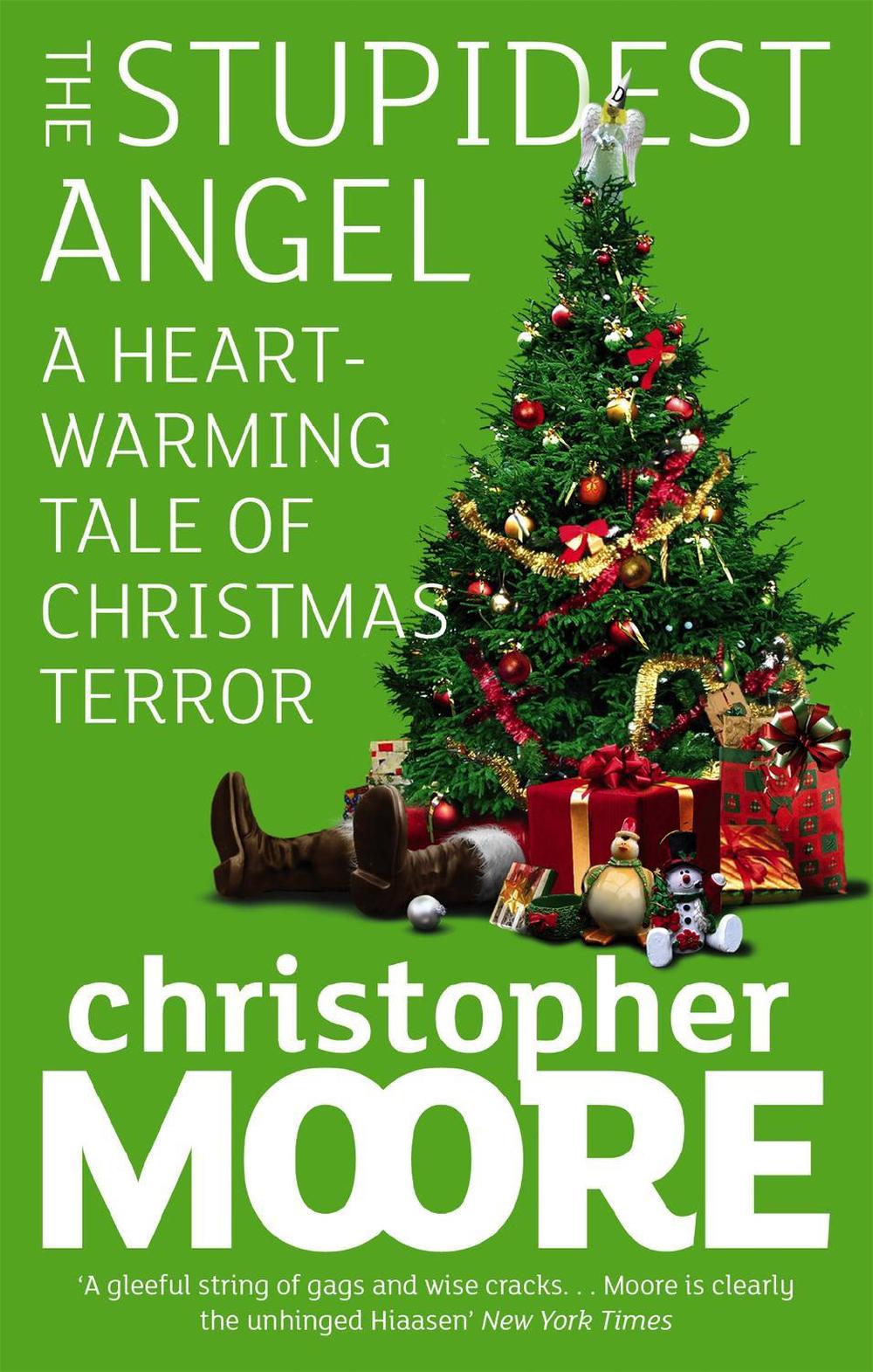 The Stupidest Angel by Christopher Moore - ISBN: 9781841496184