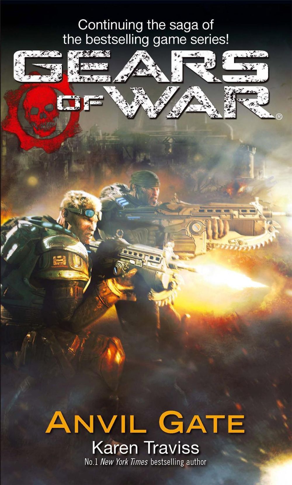 Gears Of War: Anvil Gate by Karen Traviss - ISBN: 9781841497396