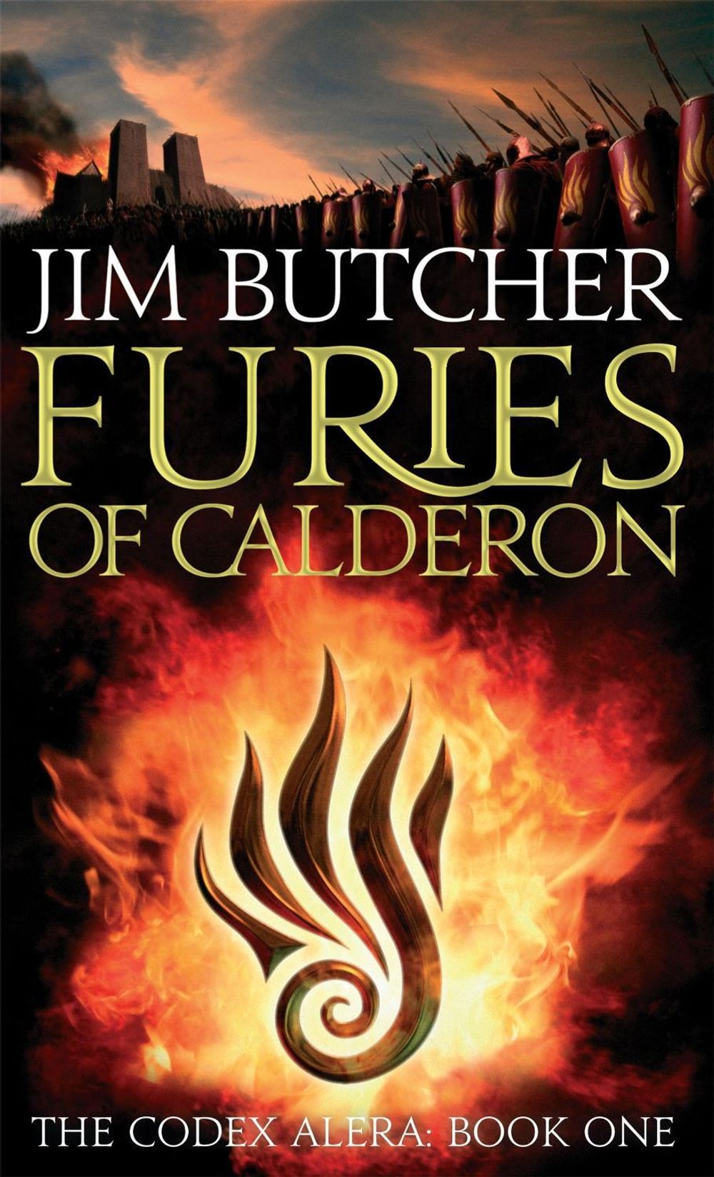 Furies Of Calderon by Jim Butcher - ISBN: 9781841497440