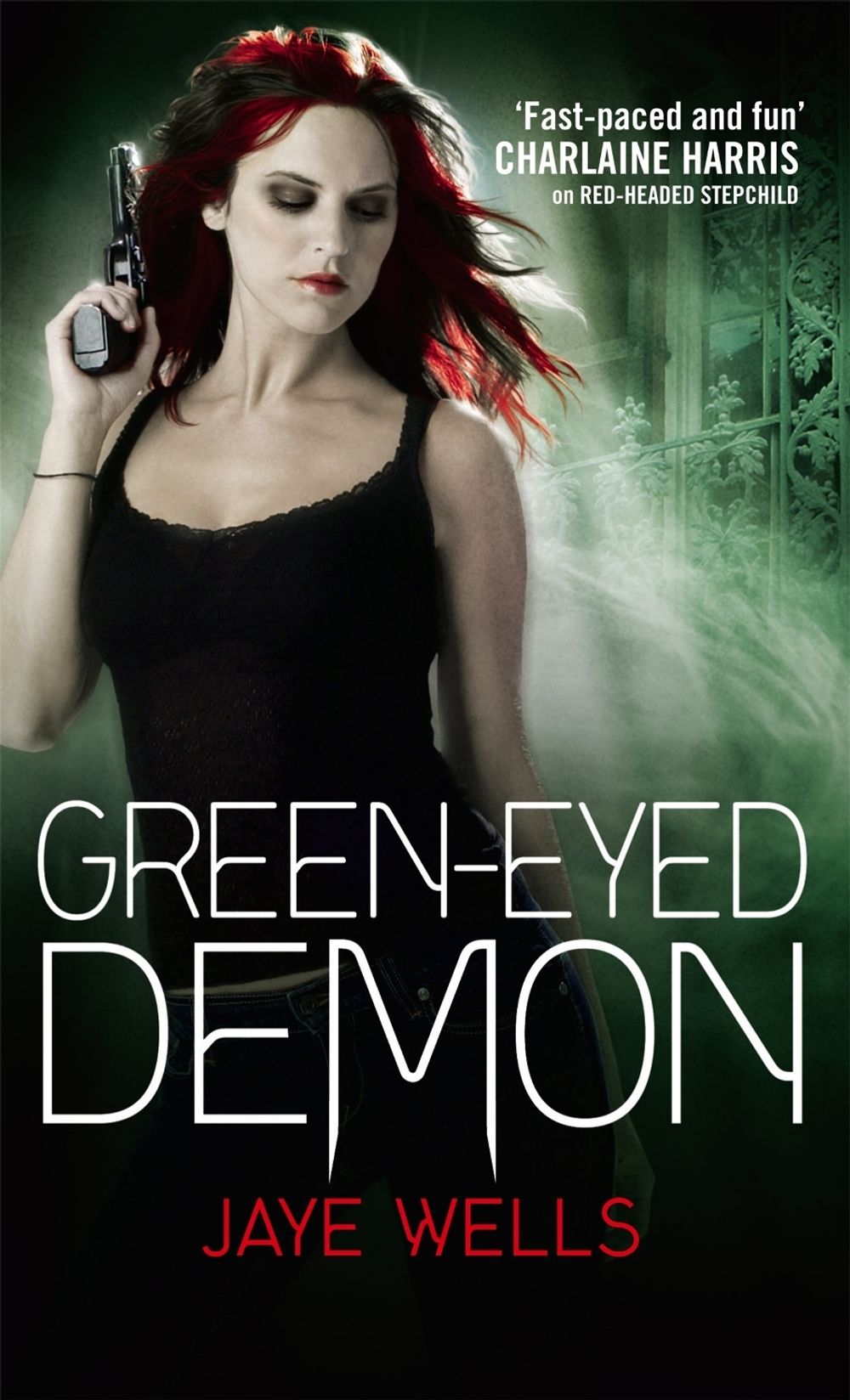 Green-Eyed Demon by Jaye Wells - ISBN: 9781841497587