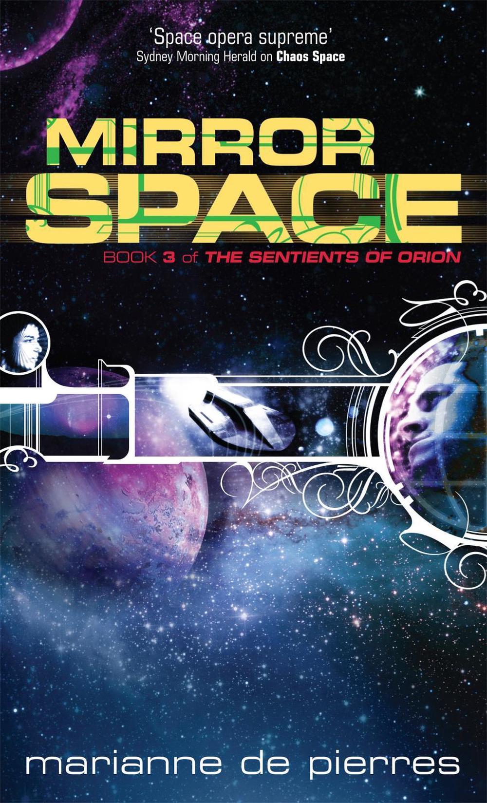 Mirror Space by Marianne de Pierres - ISBN: 9781841497600