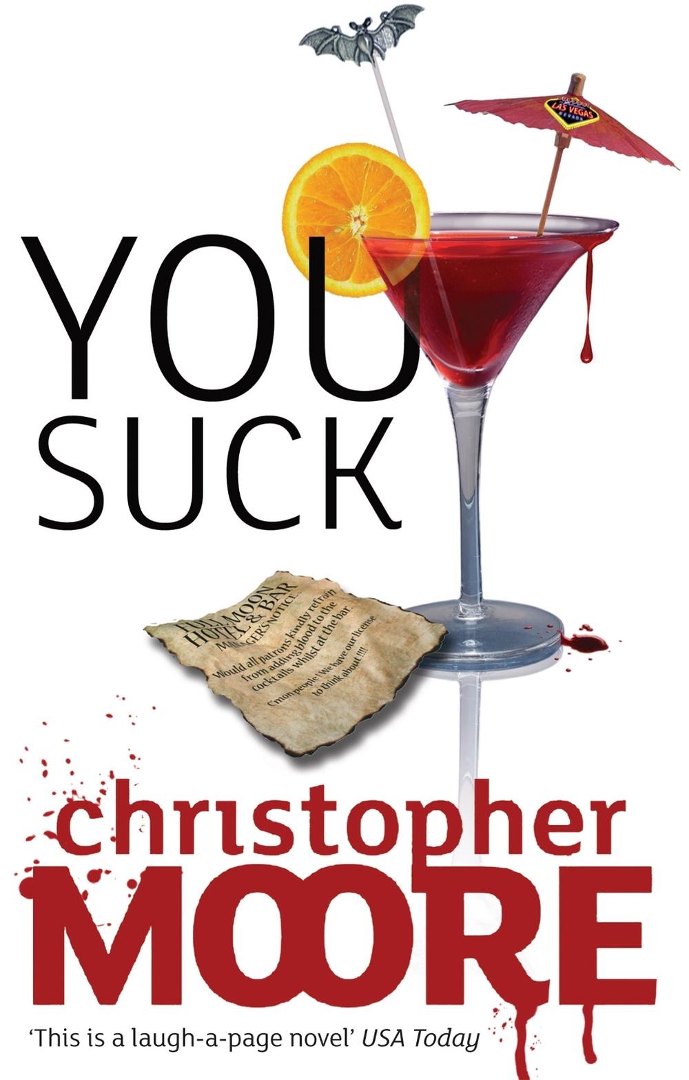 You Suck by Christopher Moore - ISBN: 9781841498096