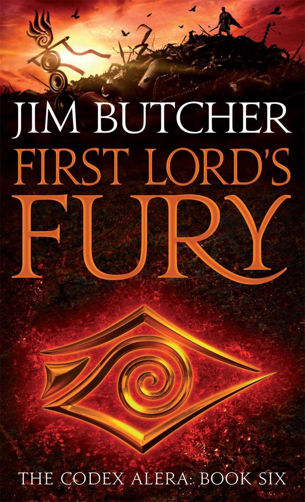 First Lord's Fury by Jim Butcher - ISBN: 9781841498515
