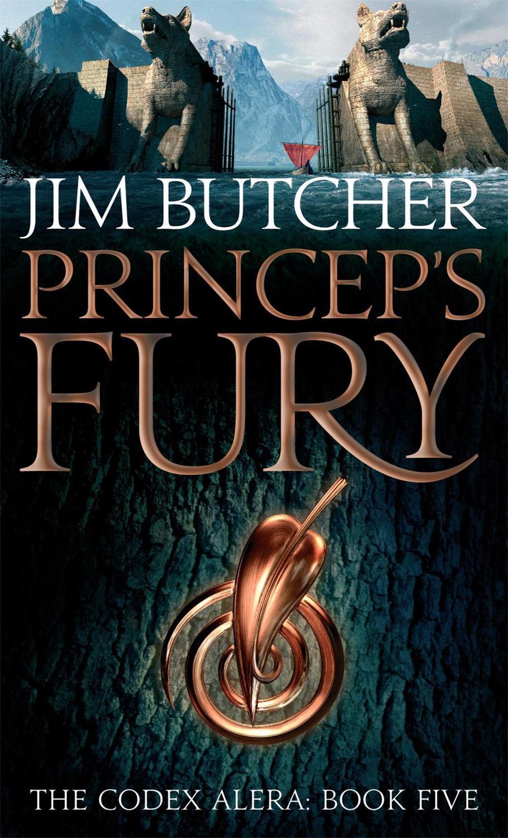 Princeps' Fury by Jim Butcher - ISBN: 9781841498522