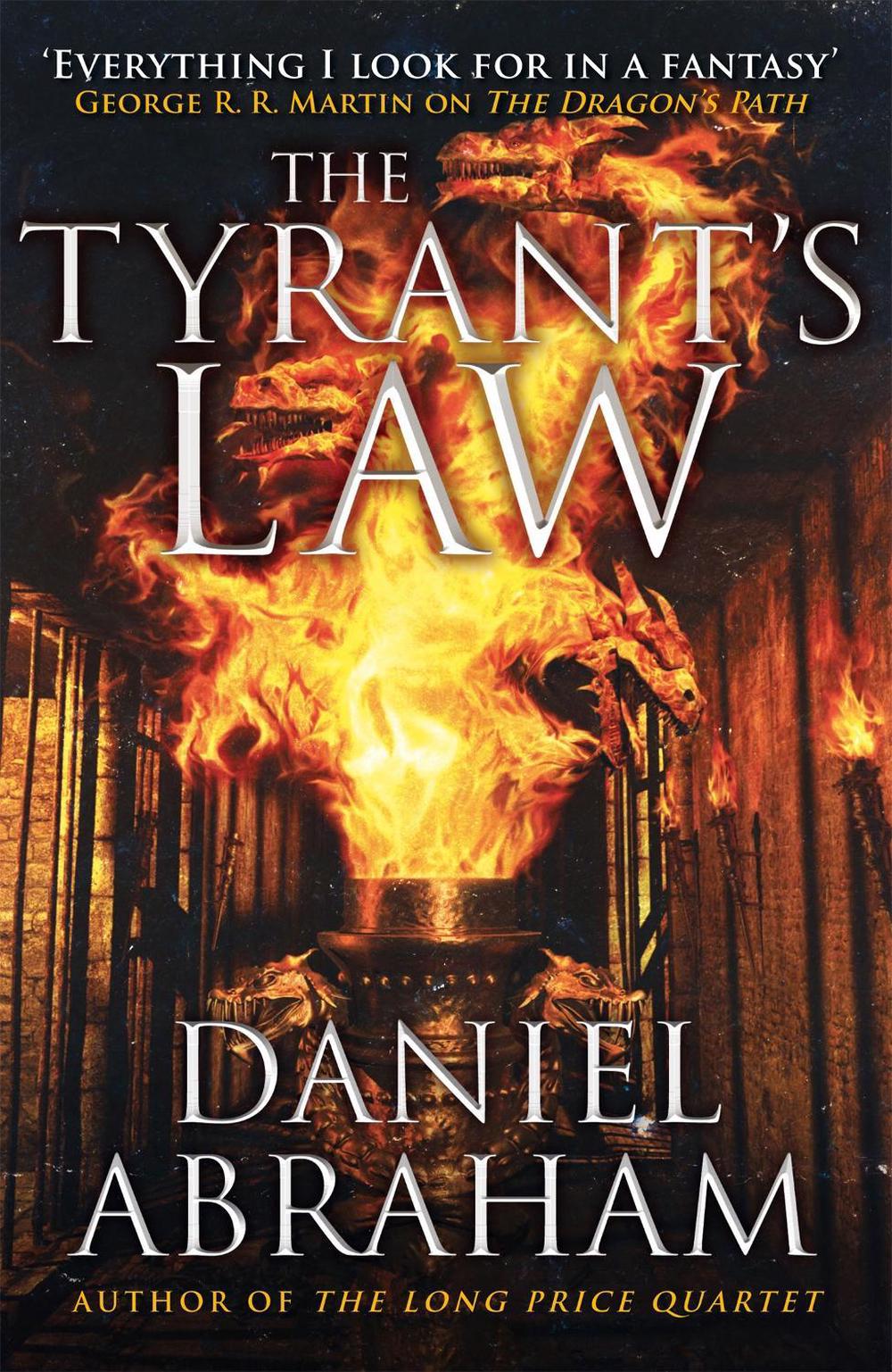 The Tyrant's Law by Daniel Abraham - ISBN: 9781841498911