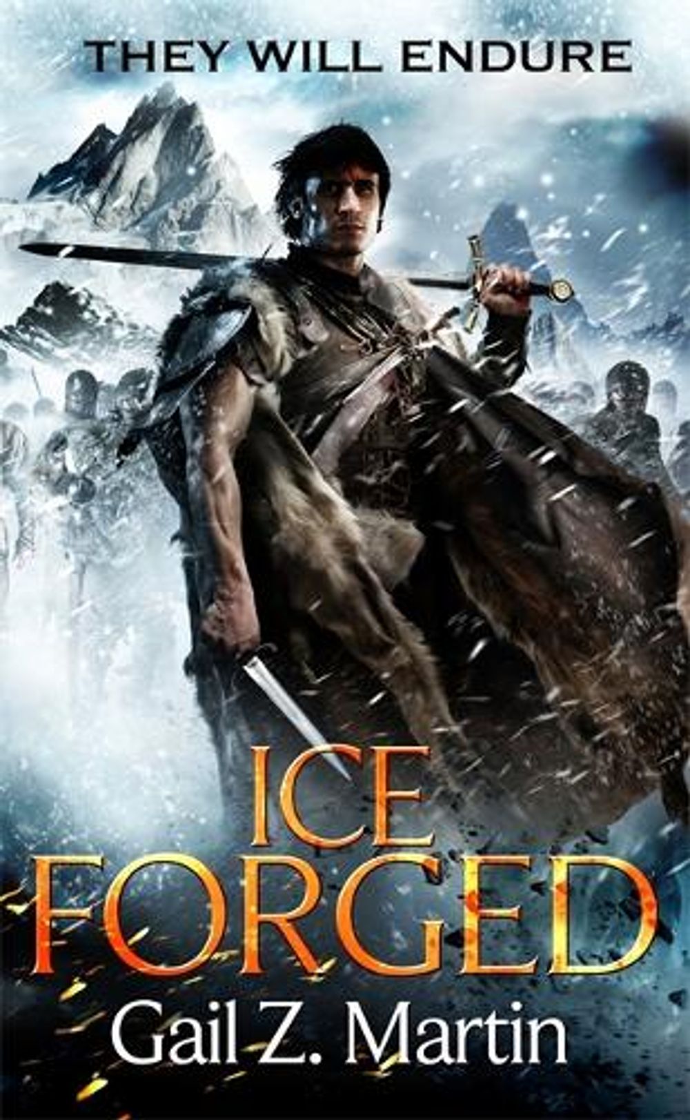 Ice Forged by Gail Z. Martin - ISBN: 9781841499154