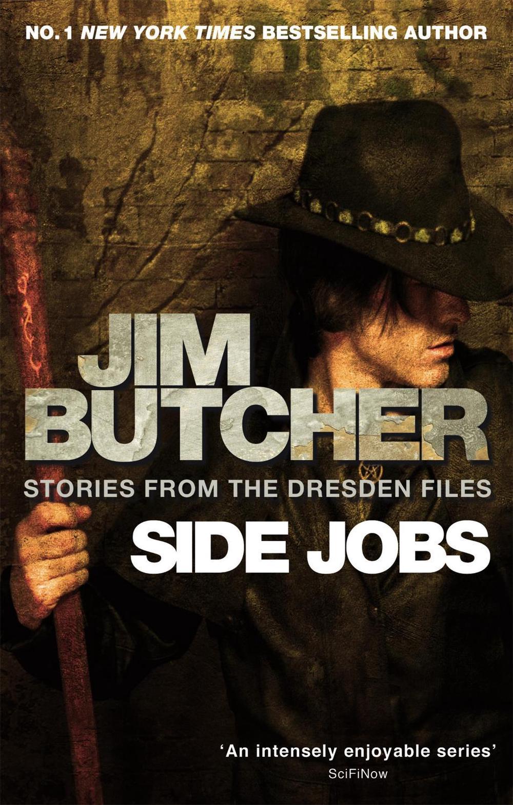 Side Jobs: Stories From The Dresden Files, 9781841499208
