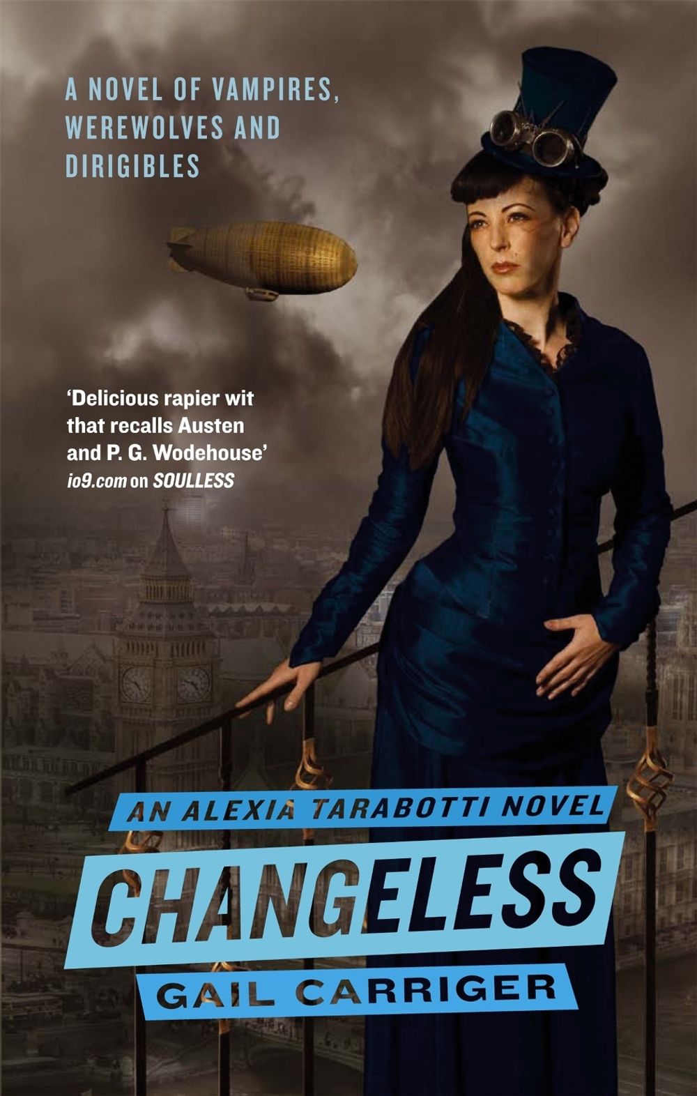 Changeless by Gail Carriger - ISBN: 9781841499741