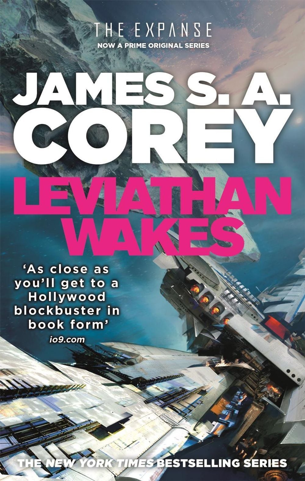 Leviathan Wakes by James S.A. Corey - ISBN: 9781841499895