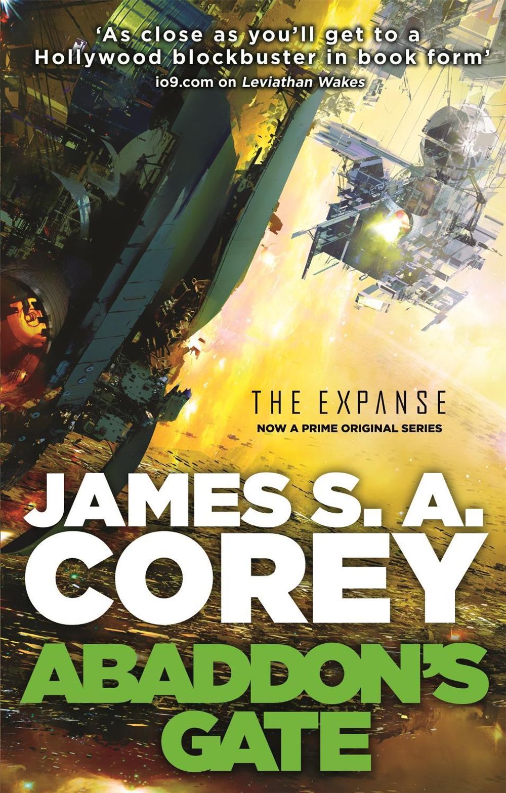 Abaddon's Gate by James S.A. Corey - ISBN: 9781841499932