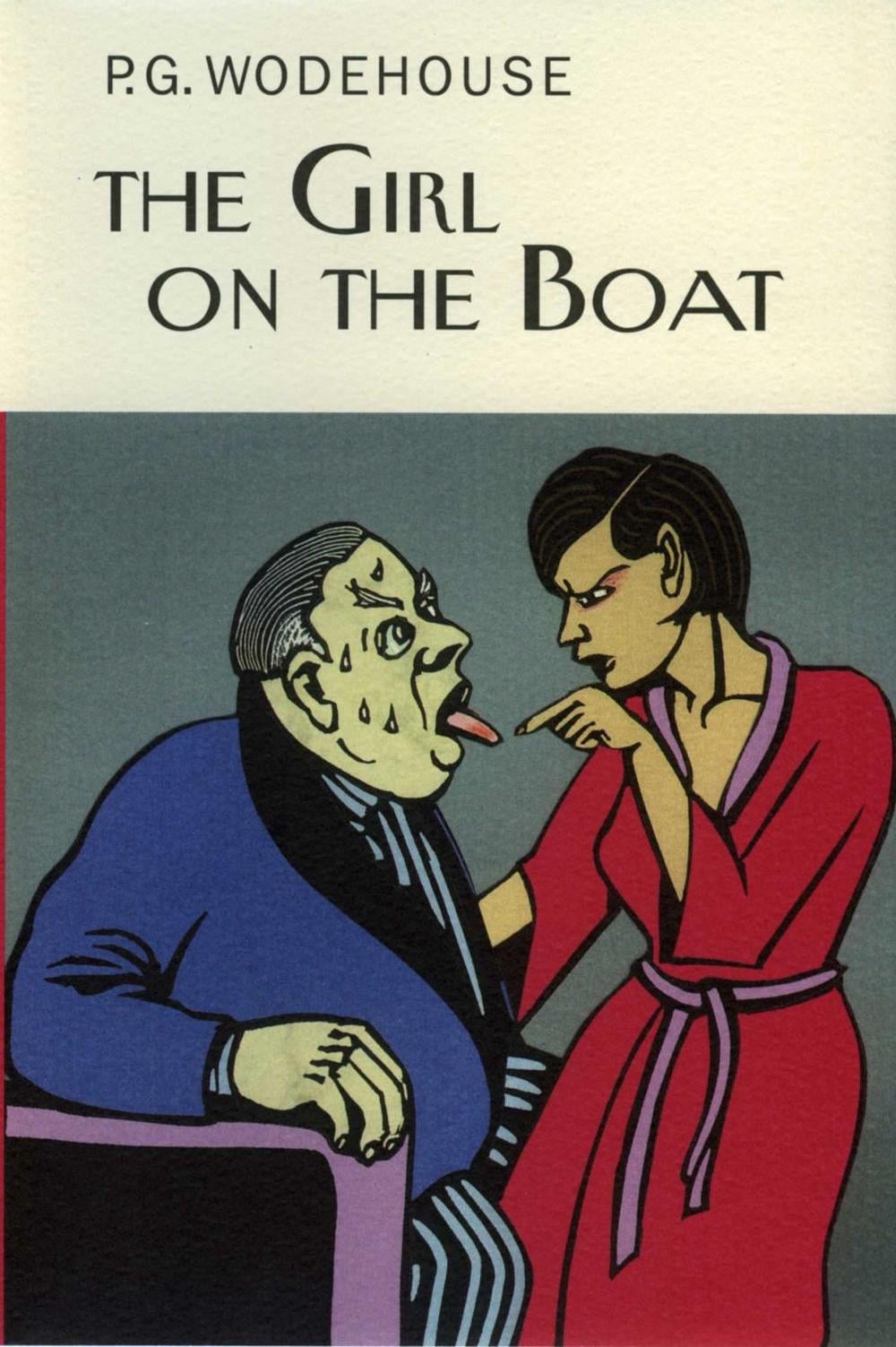 The Girl on the Boat by P.G. Wodehouse - ISBN: 9781841591520
