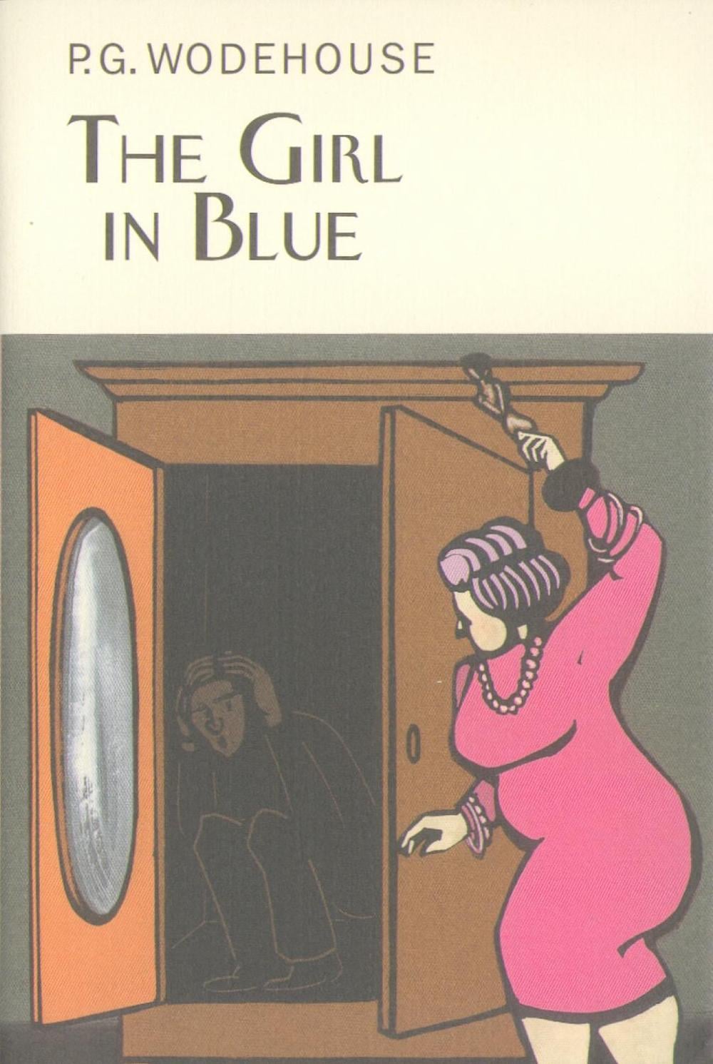 The Girl in Blue by P.G. Wodehouse - ISBN: 9781841591711