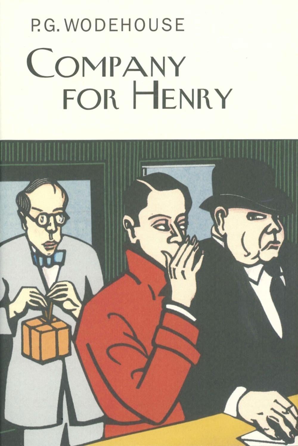 Company For Henry by P.G. Wodehouse - ISBN: 9781841591827