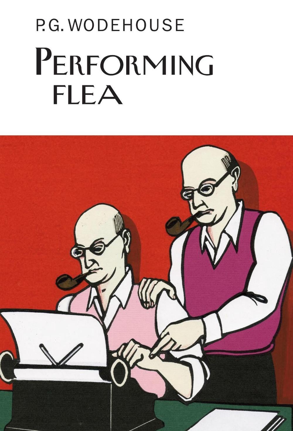 Performing Flea by P.G. Wodehouse - ISBN: 9781841591919
