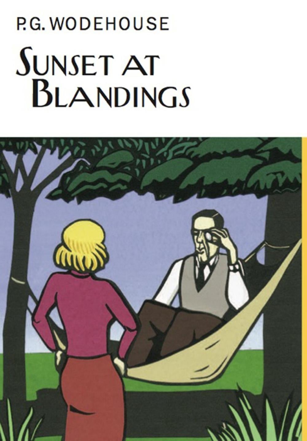 Sunset At Blandings by P.G. Wodehouse - ISBN: 9781841591988