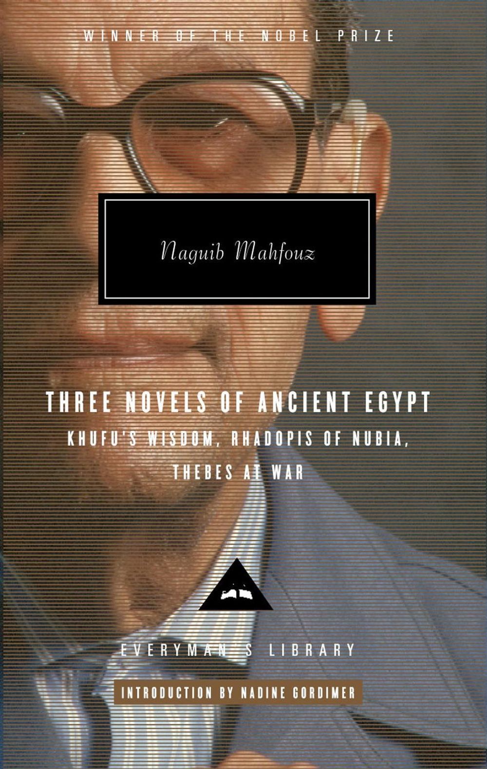 Mahfouz Trilogy Three Novels of Ancient Egypt by Naguib Mahfouz - ISBN: 9781841593050