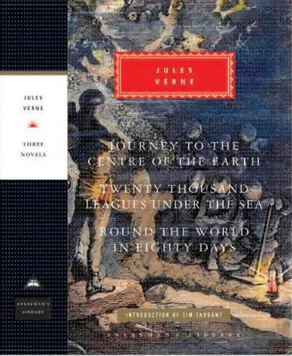 Journey to the Centre of the Earth, 20,000 Leagues Under The Sea, Round the World in Eighty Days by Jules Verne - ISBN: 9781841593517