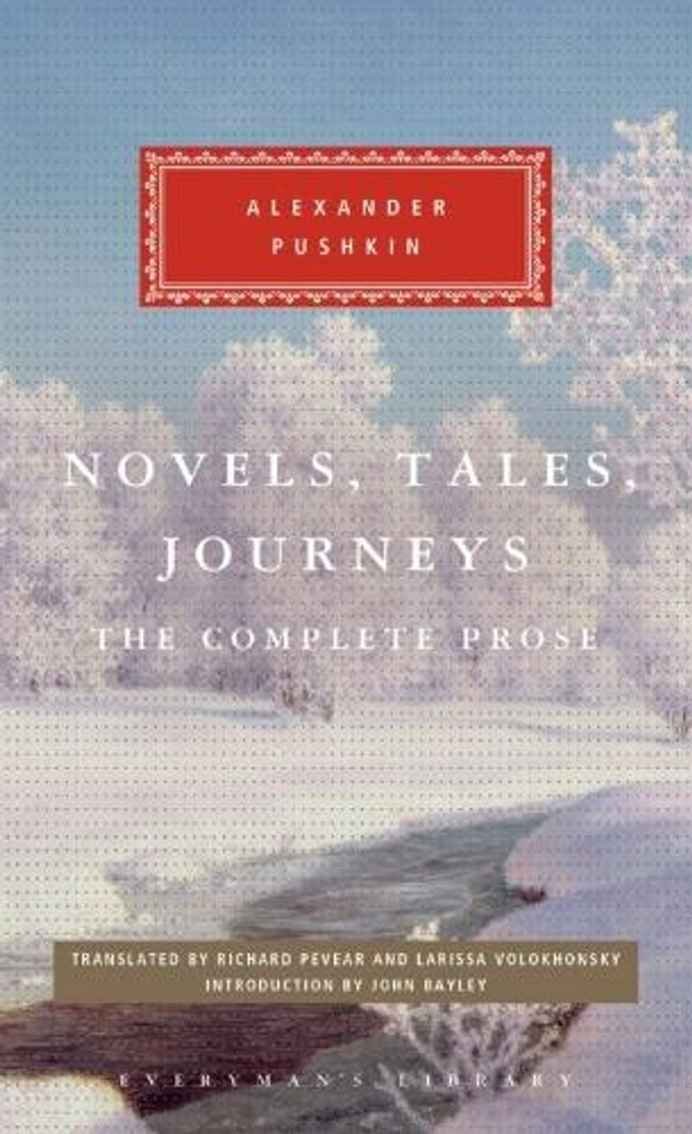 Novels, Tales, Journeys by Alexander Pushkin - ISBN: 9781841594187