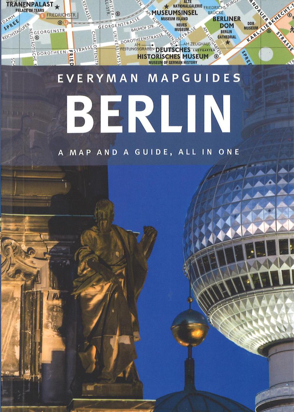 Berlin Everyman Mapguide by Everyman - ISBN: 9781841595696