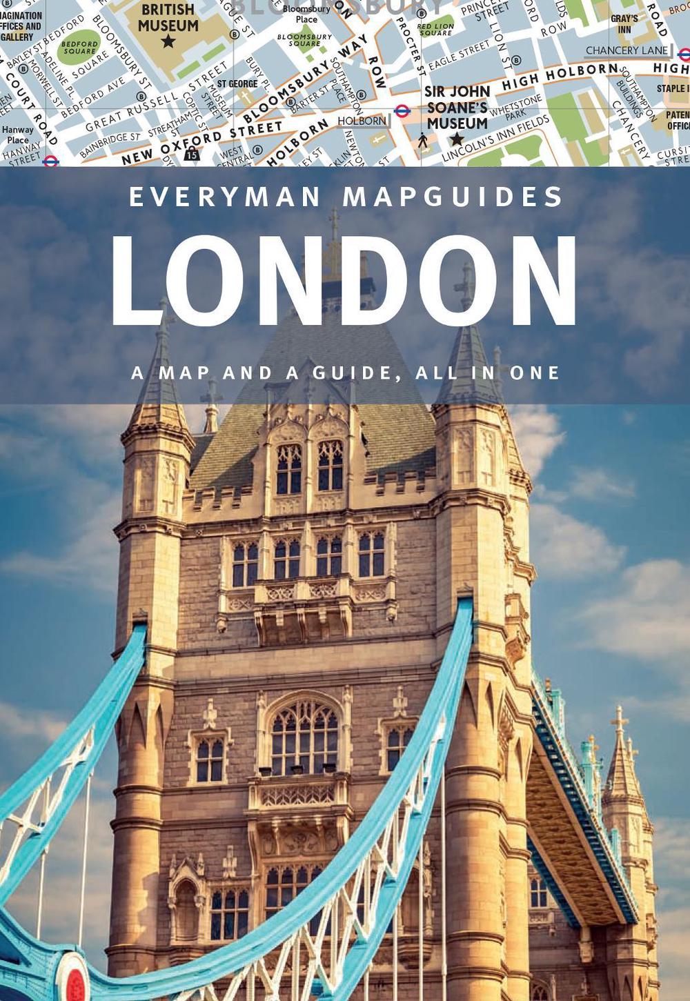 London Everyman Mapguide by Sandra Pisano - ISBN: 9781841595788