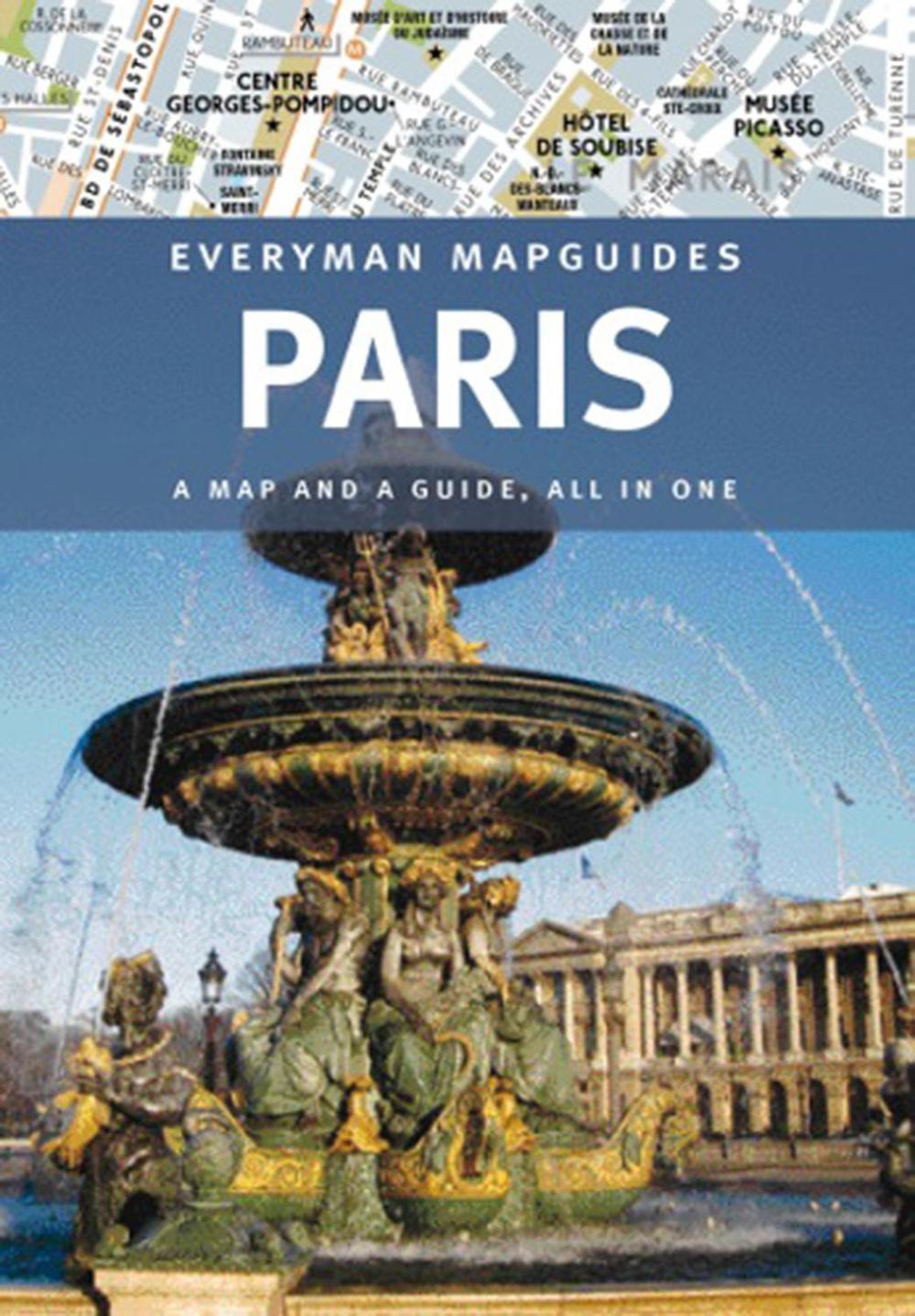 Paris Everyman Mapguide by Everyman - ISBN: 9781841595818