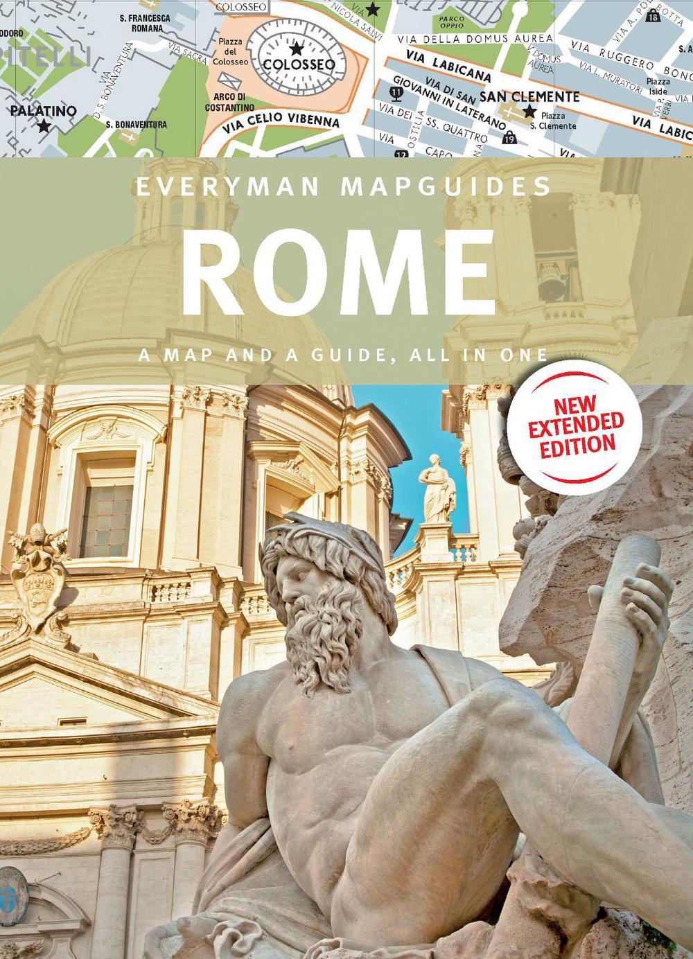 Rome Everyman Mapguide by Sandra Pisano - ISBN: 9781841595832