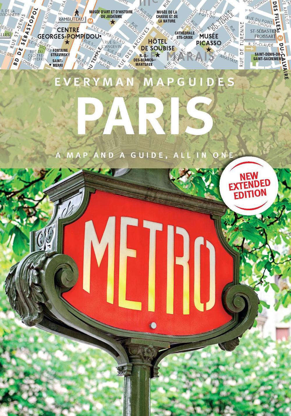 Paris Everyman Mapguide by Everyman - ISBN: 9781841595849