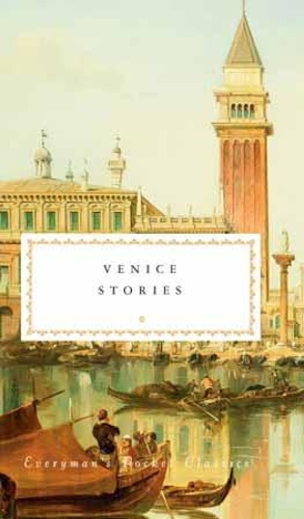 Venice Stories by Jonathan Keates - ISBN: 9781841596259