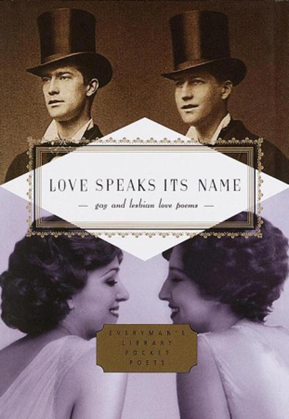 Love Speaks Its Name by J.D. McClatchy - ISBN: 9781841597454