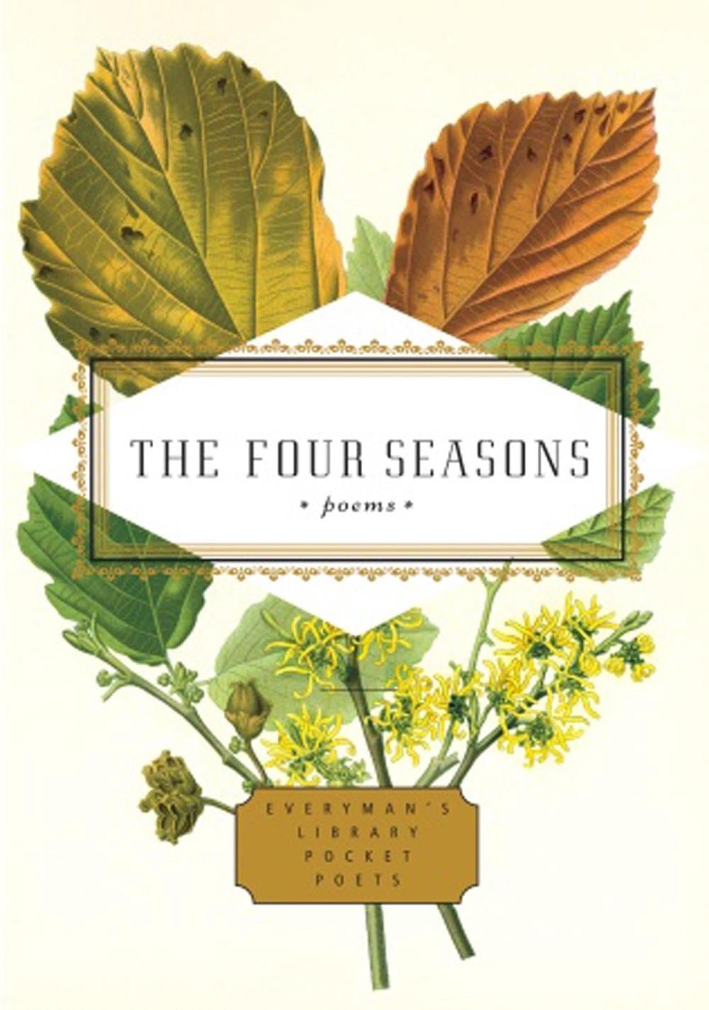Four Seasons by J.D. McClatchy - ISBN: 9781841597812