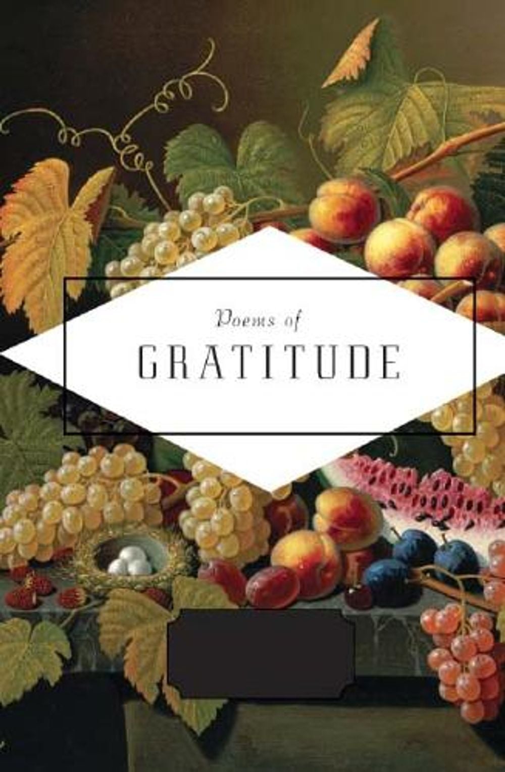 Poems of Gratitude by Emily Fragos - ISBN: 9781841598062