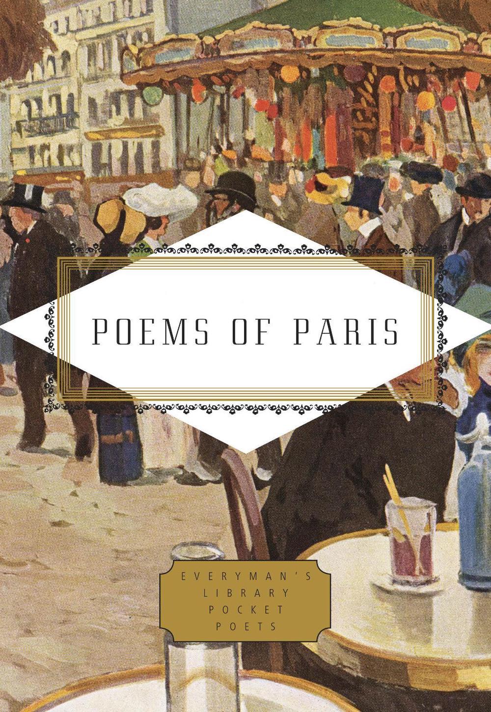 Poems of Paris by Emily Fragos - ISBN: 9781841598123