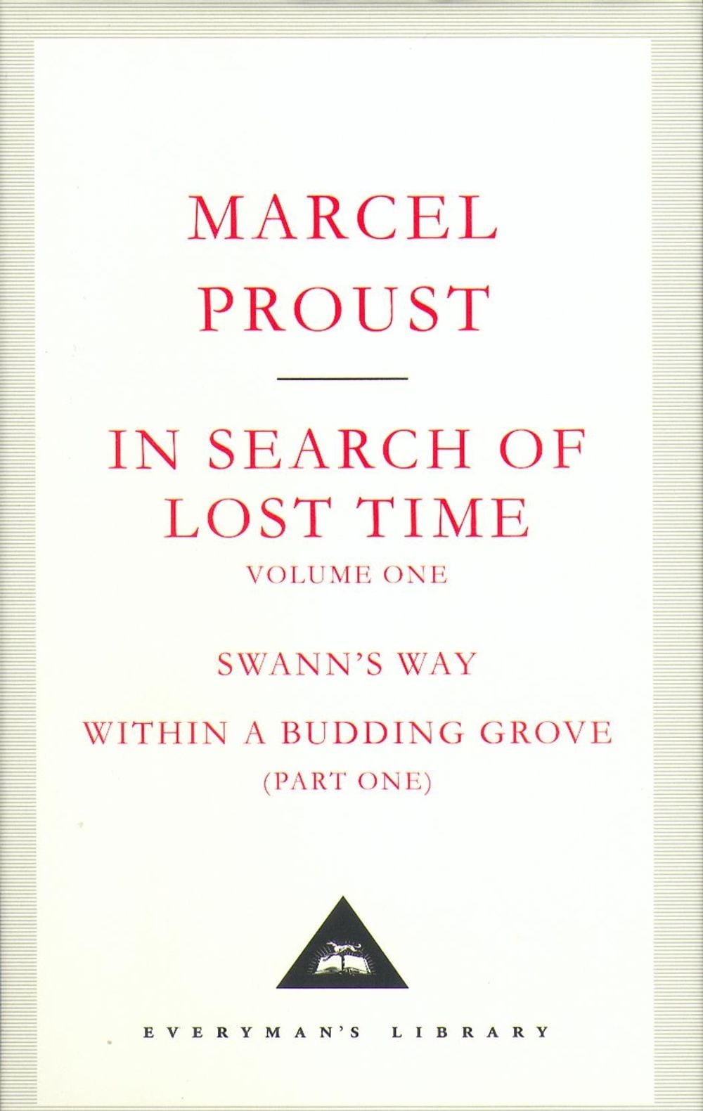 In Search Of Lost Times Volume 1 by Marcel Proust - ISBN: 9781841598963