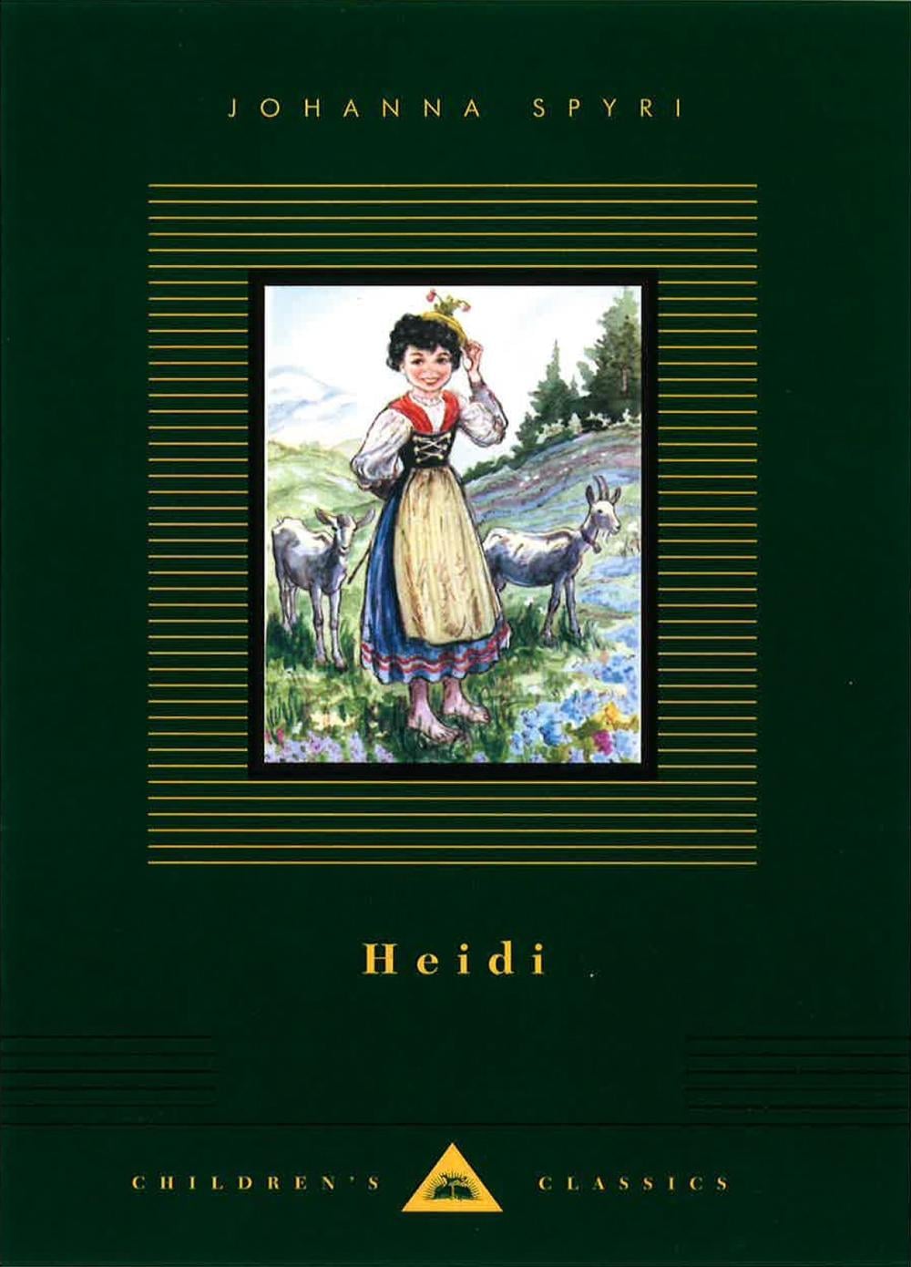 Heidi by Johanna Spyri - ISBN: 9781841599502