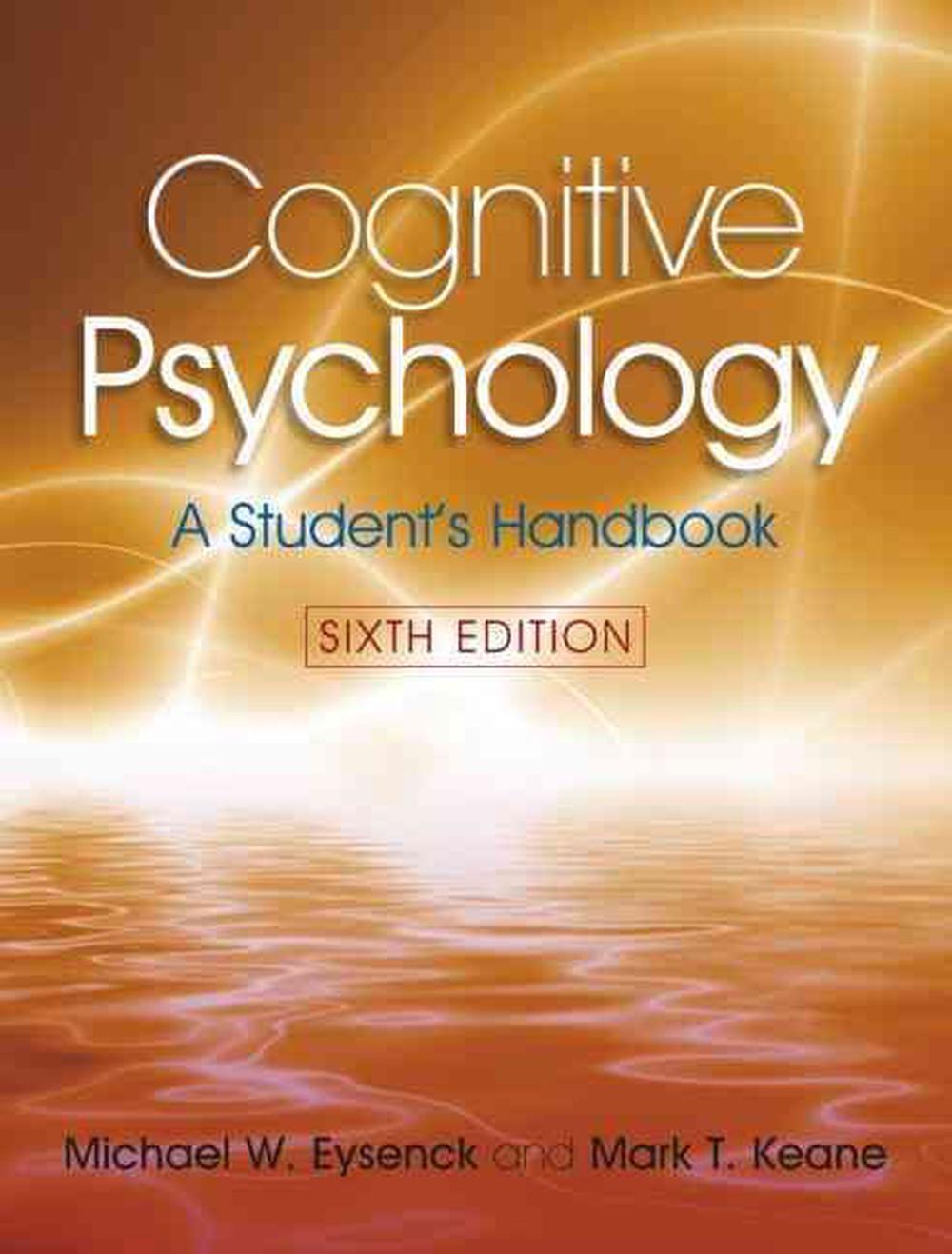 Cognitive Psychology By Michael W. Eysenck, Paperback, 9781841695402 ...