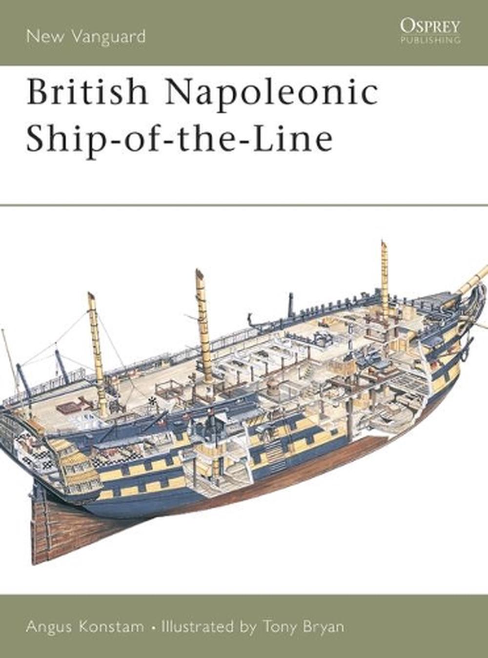 British Napoleonic Ship-of-the-Line, 9781841763088