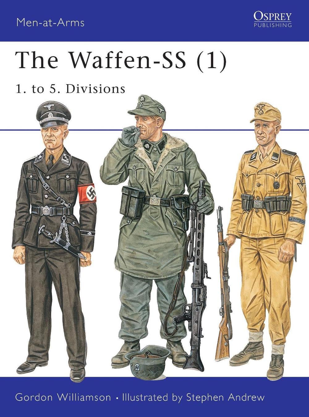 The Waffen-SS (1) by Gordon Williamson, Paperback, 9781841765891