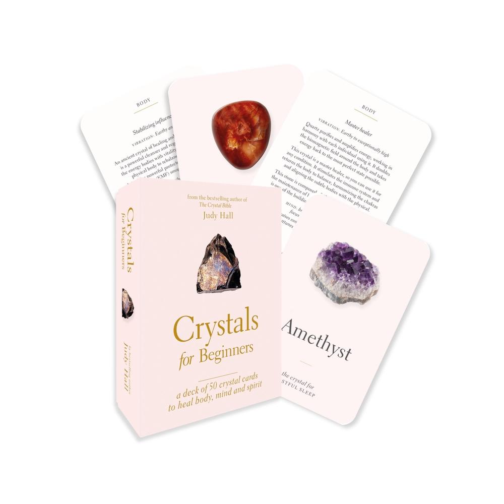Crystals for Beginners: A Card Deck, 9781841815244