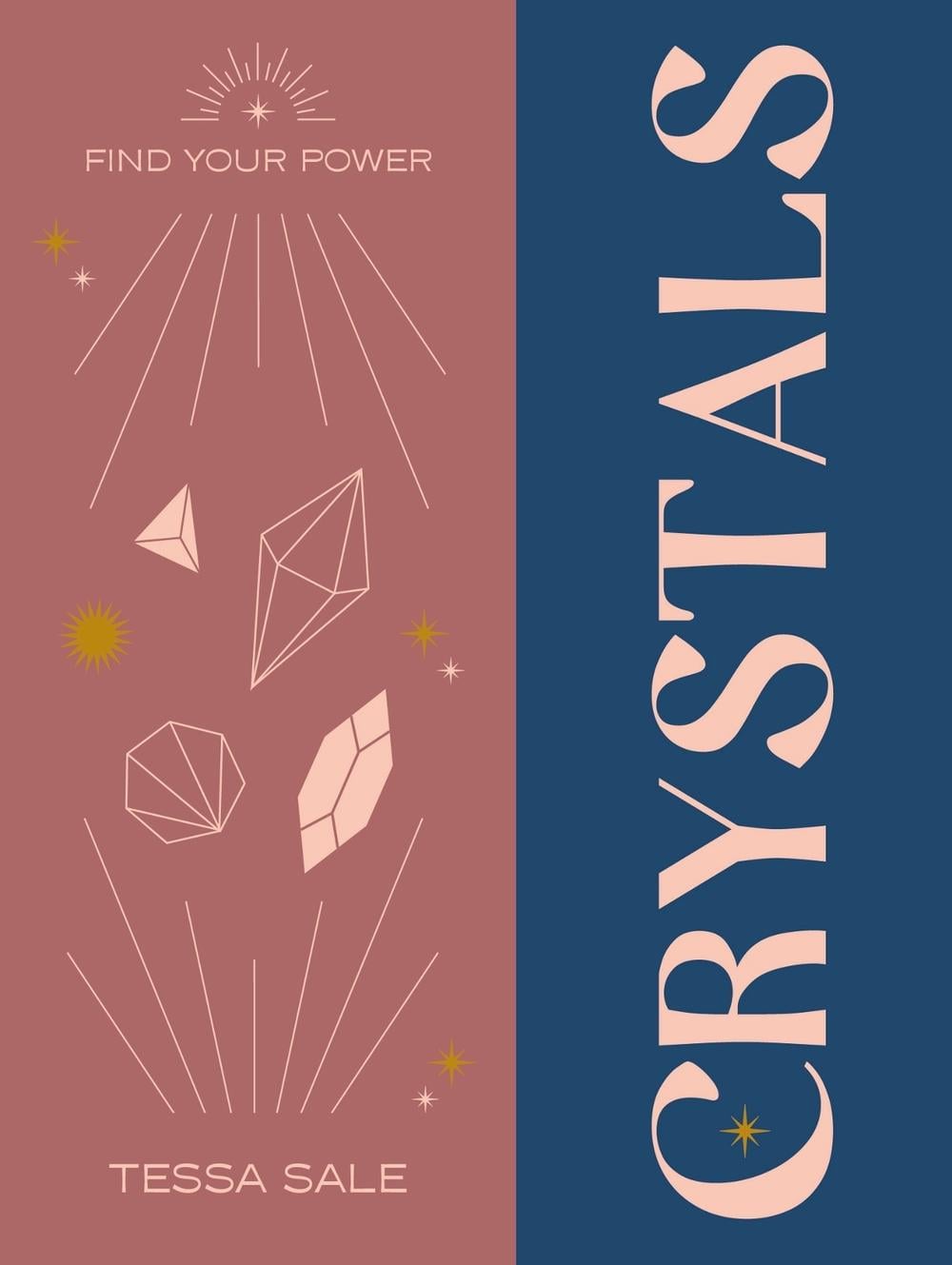 Find Your Power: Crystals by Tessa Sale - ISBN: 9781841815510