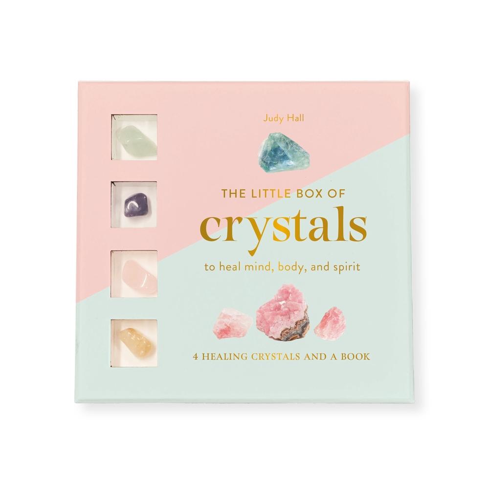The Little Box of Crystals to Heal the Mind, Body and Spirit, 9781841815848