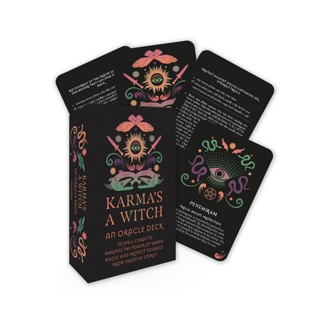Karma's a Witch: An Oracle Deck by Midia Star - ISBN: 9781841816487