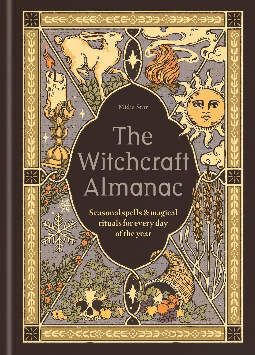 The Witchcraft Almanac by Midia Star - ISBN: 9781841816494