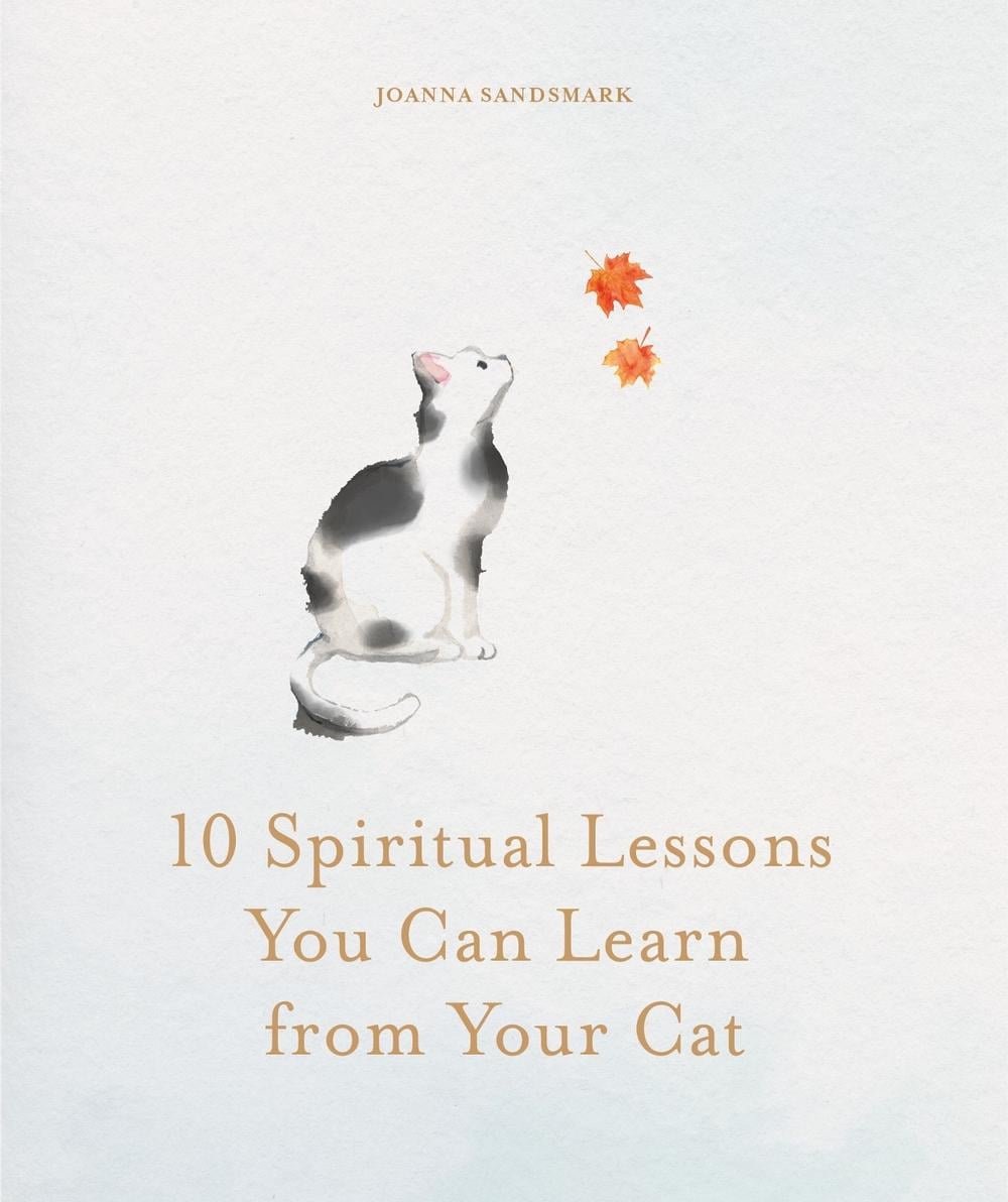 10 Spiritual Lessons You Can Learn from Your Cat by Joanna Sandsmark - ISBN: 9781841816517