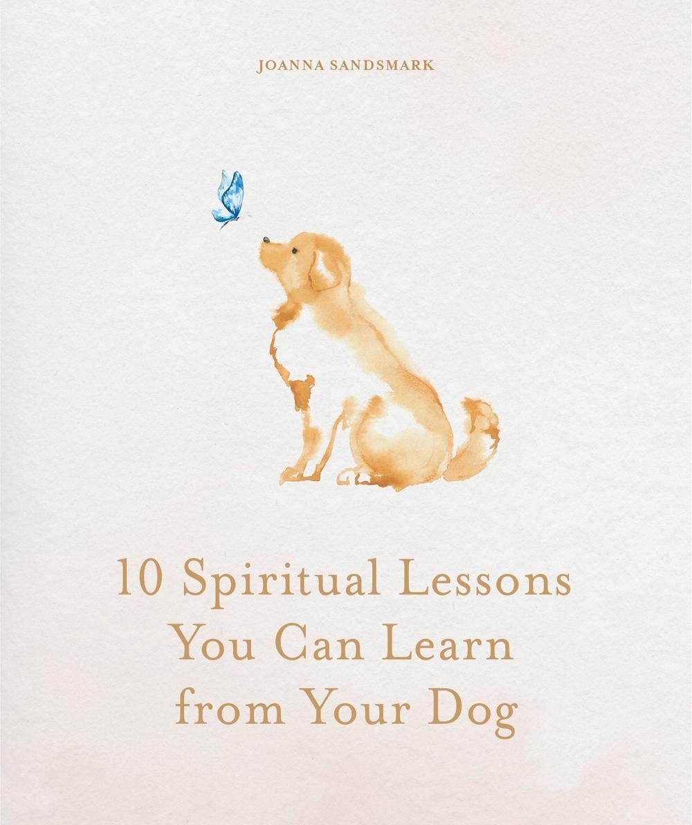 10 Spiritual Lessons You Can Learn from Your Dog by Joanna Sandsmark - ISBN: 9781841816524