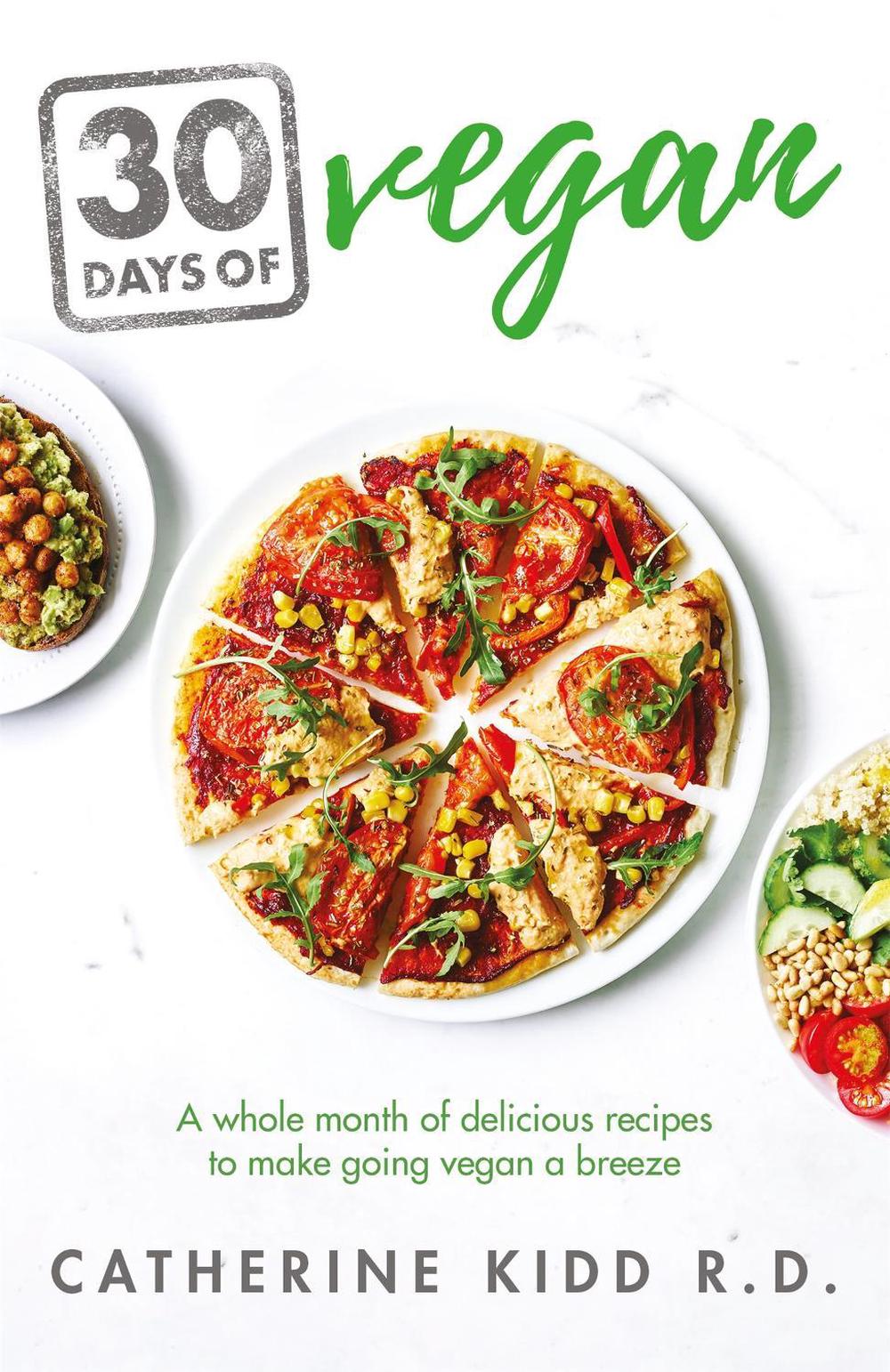 30 Days of Vegan by Catherine Kidd - ISBN: 9781841882871