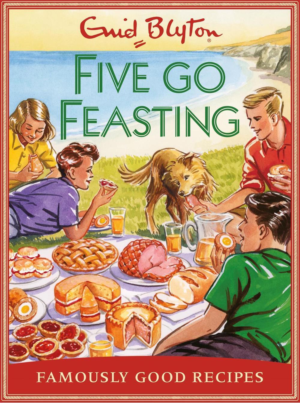 Five go Feasting by Josh Sutton - ISBN: 9781841883304